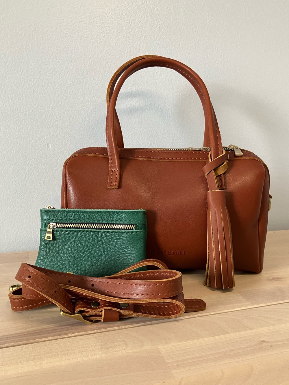 Portland Leather Sloan Doctor Bag - Picture 6 of 8